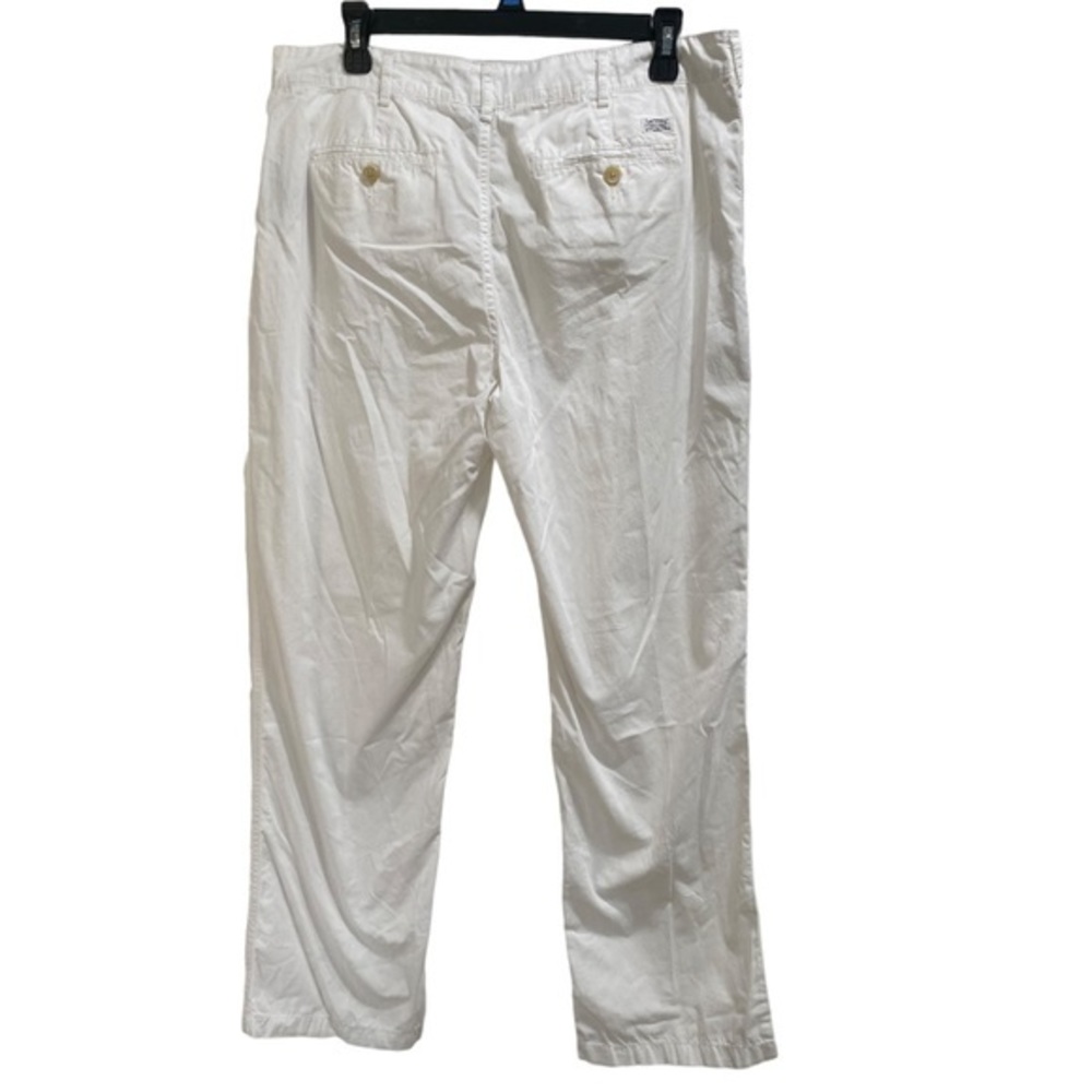 LRL Lauren Jeans Co. Women’s‎ Pants Size 12 Khaki Classic Straight Comfort EUC - Picture 2 of 7